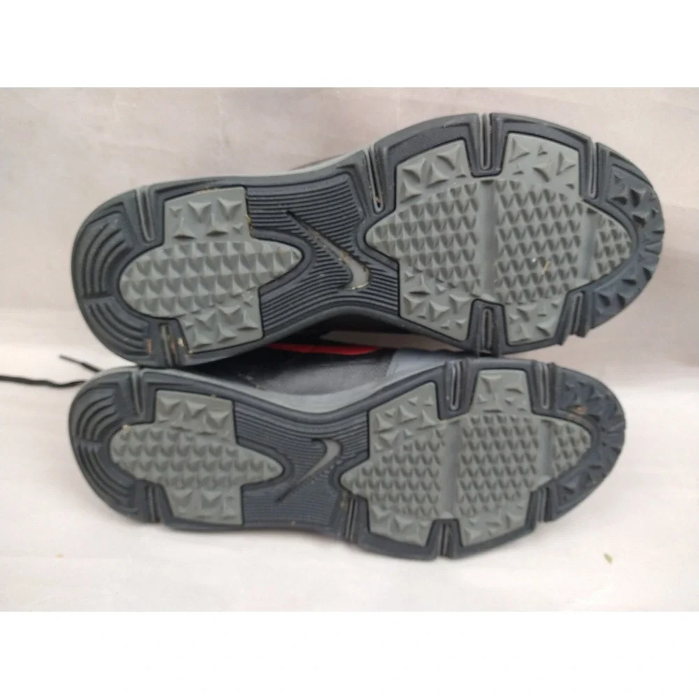 Nike Explorer CTRL‎ Golf Men's 11 Gray Spikeless Lace Up Athletic Sneakers Shoes